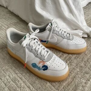 Nike Flyleather Air Force 1